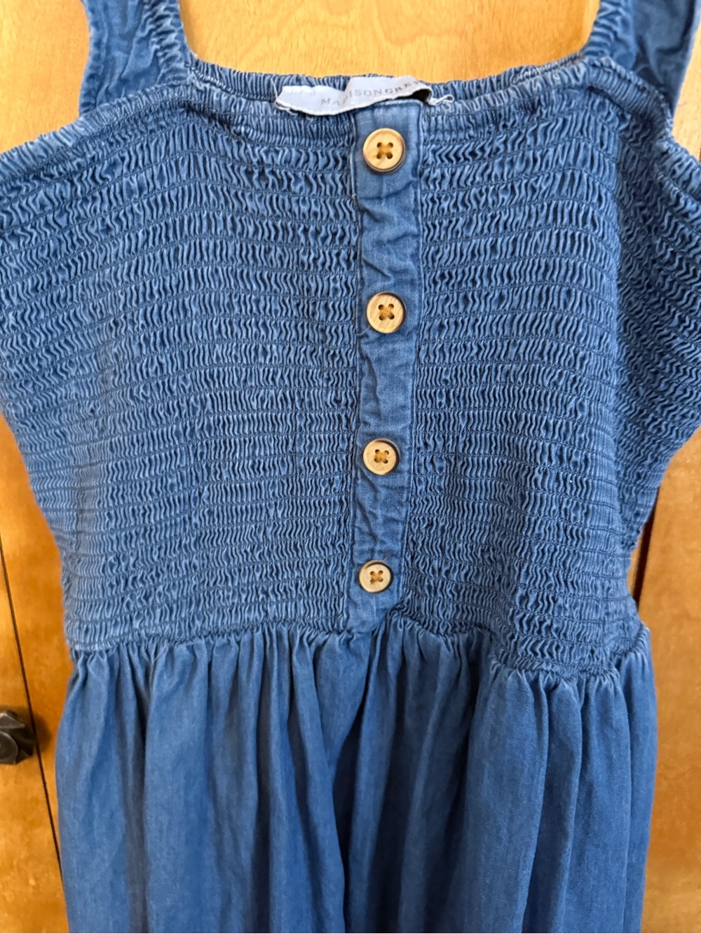 Madison Denim Summer Dress size large